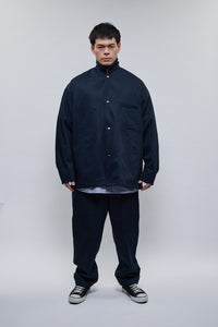 UNTRACE　_313 ベイカーパンツ DARK NAVY