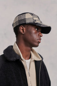 OLD JOE BRAND   QUATER ZIP SILK NEP RIBED SHIRTS FOG