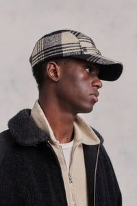 OLD JOE BRAND   QUATER ZIP SILK NEP RIBED SHIRTS FOG