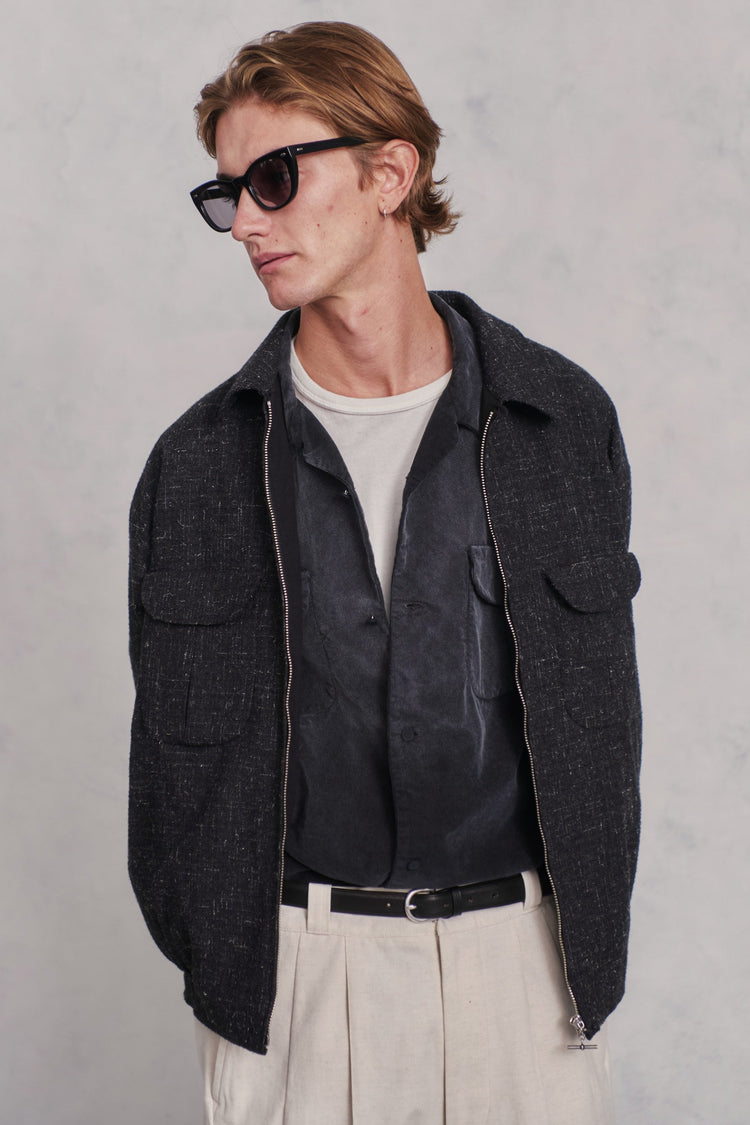 OLD JOE BRAND SWALLOW COLLAR NASSOU SHIRTS