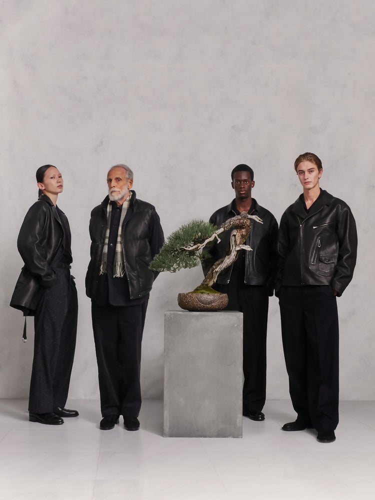 OLD JOE BRAND   PATINA DEERSKIN ALBERT JACKET