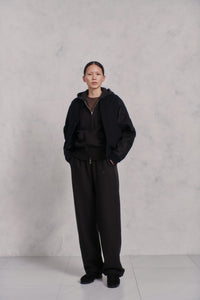 OLD JOE BRAND BUTTON-FRONT CAMPBELL JACKET ONYX*DUNE