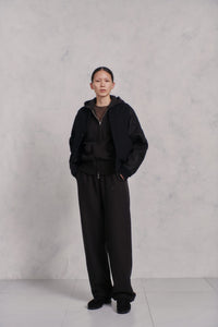 OLD JOE BRAND   BUTTON-FRONT CAMPBELL JACKET ONYX*DUNE