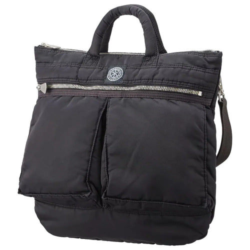 PORTER CLASSIC SUPER NYLON HELMET CASE S BLACK
