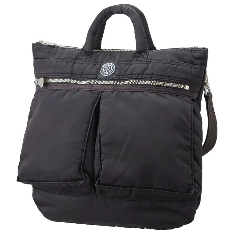 PORTER CLASSIC SUPER NYLON HELMET CASE S BLACK