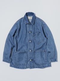 MEYAME DENIM COVERALL MEY-2515 BLUE
