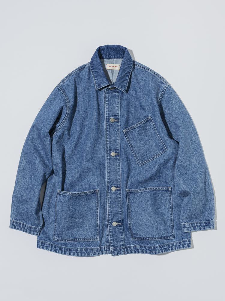 MEYAME DENIM COVERALL MEY-2515 BLUE