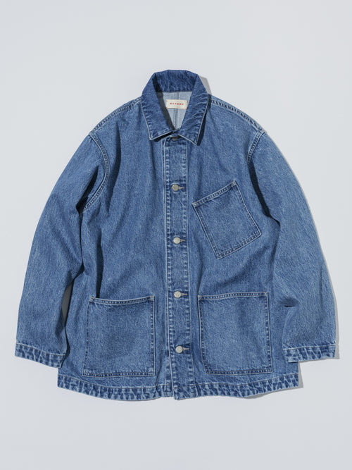 MEYAME DENIM COVERALL MEY-2515 BLUE
