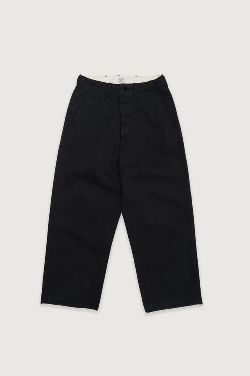 Ordinary fits CHINO PANTS 121-126 NAVY