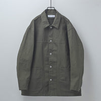 PERS PROJECTS  ARON COVERALL GERMAN CANVAS OLIVE