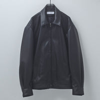 PERS PROJECTS  JENS SHORT BLOUSON vegan leather