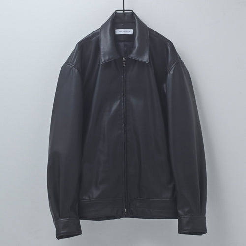 PERS PROJECTS  JENS SHORT BLOUSON vegan leather