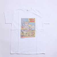 GOODWEAR / TAJ COMIC PRINT Tee