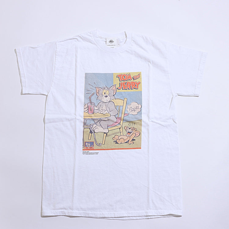 GOODWEAR / TAJ COMIC PRINT Tee