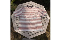 NOROLL  UNEVENNESS S/S TEE/ORANGE