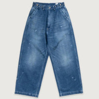 Ordinary fits  BELL PANTS USED