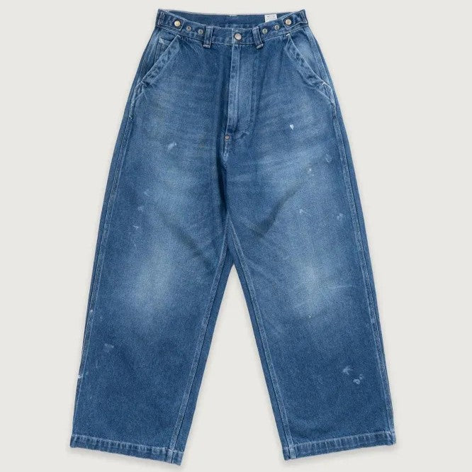 Ordinary fits  BELL PANTS USED