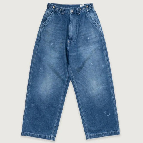 Ordinary fits BELL PANTS USED