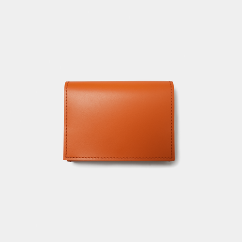 FADEN Silently mini wallet 005_makino ORANGE