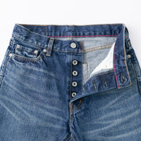 Ordinary fits / LOOSE ANKLE DENIM (USED)