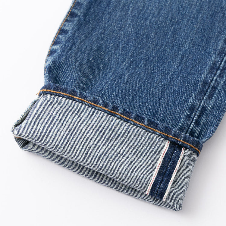 Ordinary fits / LOOSE ANKLE DENIM (USED)