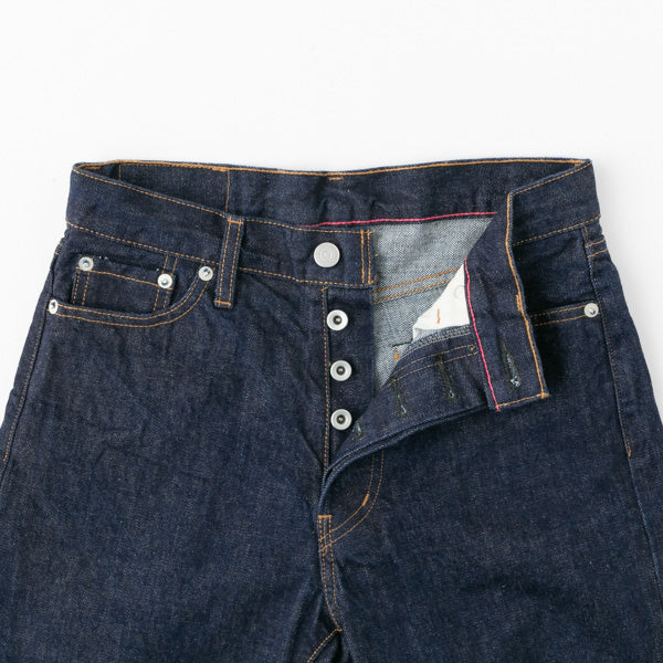 Ordinary fits / LOOSE ANKLE DENIM (ONE WASH)