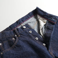 Ordinary fits / LOOSE ANKLE DENIM (ONE WASH)