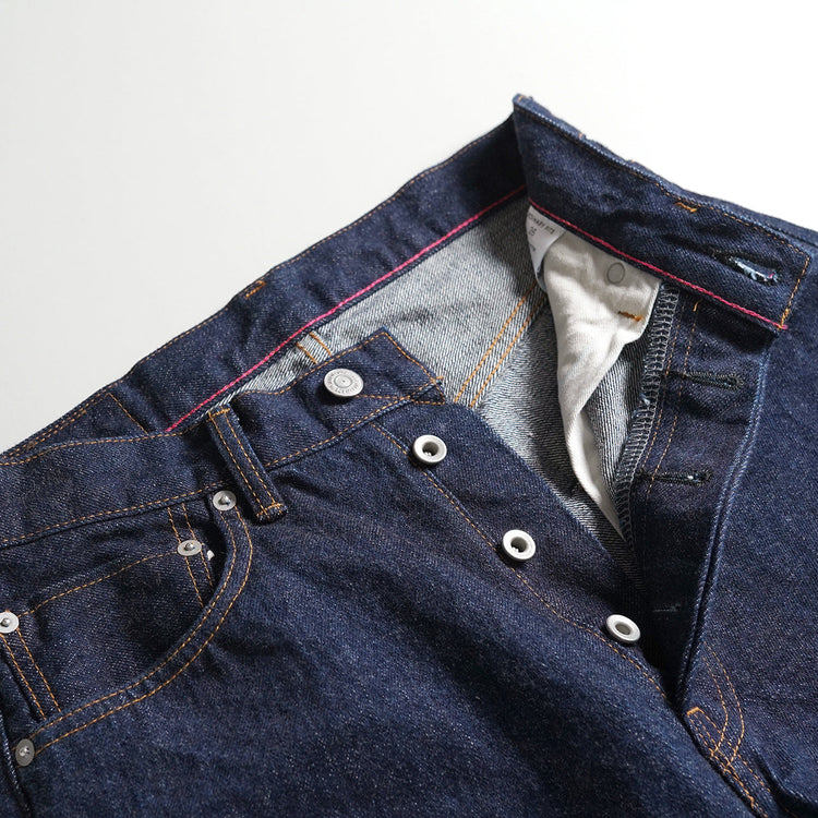 Ordinary fits / LOOSE ANKLE DENIM (ONE WASH)