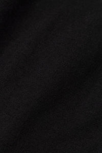 THE DAY BRUSHED COTTON SHIRT BLACK
