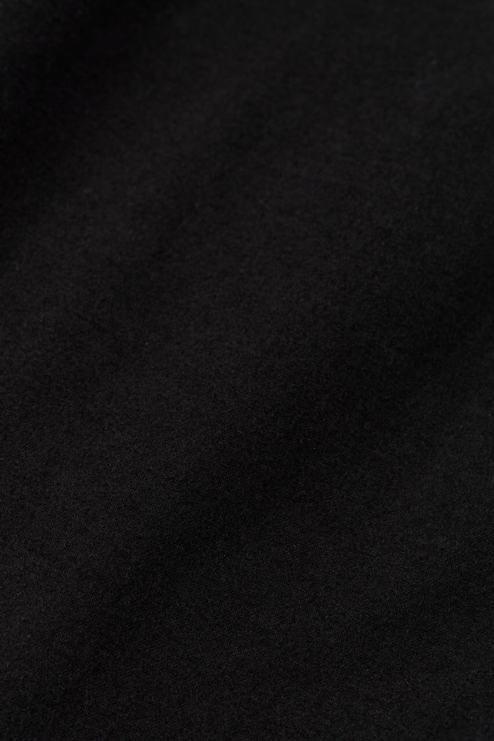 THE DAY BRUSHED COTTON SHIRT BLACK