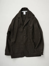 EEL Products   Pa. Jacket E-26168 38 BROWN