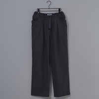 PERS PROJECTS / MASON EZ TROUSERS CHARCOAL