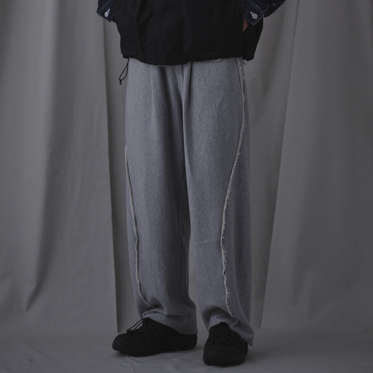 PERS PROJECTS  HAKEEM TWIST TROUSERS BLACK