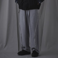 PERS PROJECTS / HAKEEM TWIST TROUSERS BLACK