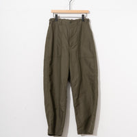 Ordinary fits  JAMES FATIGUE BACK SATIN KHAKI