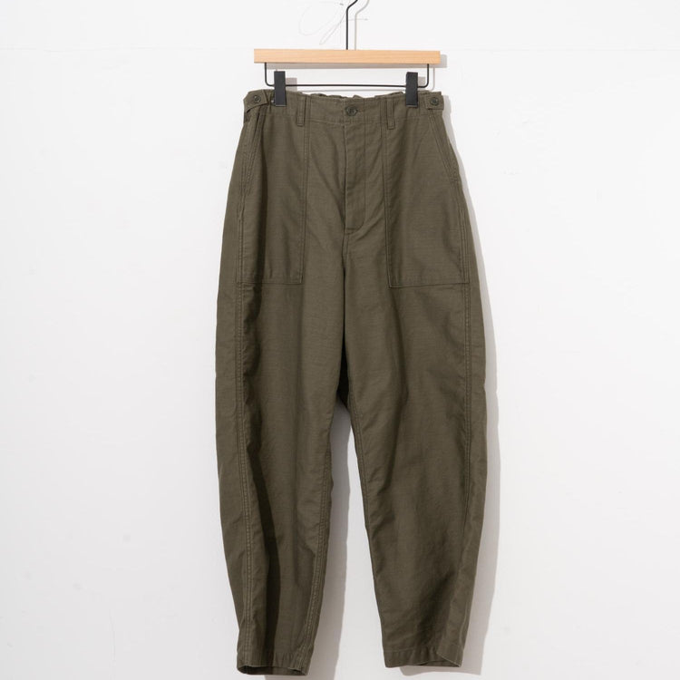Ordinary fits  JAMES FATIGUE BACK SATIN KHAKI