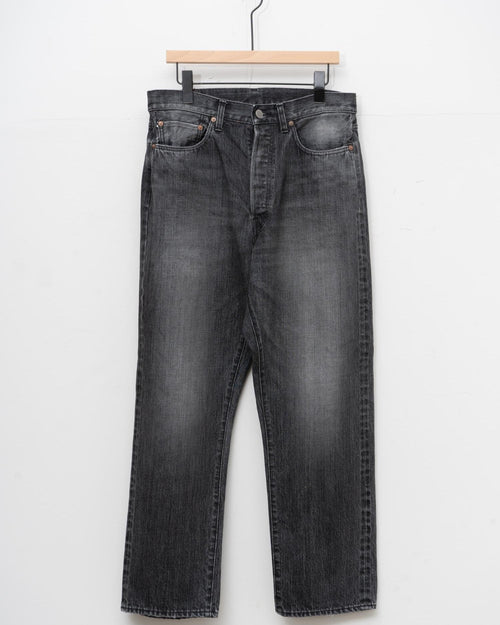 Ordinary fits / 117 TYPE LOOSE / BLKUSD