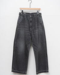 Ordinary fits / BELL PANTS BLKUSD