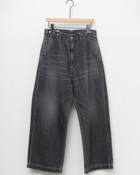 Ordinary fits / BELL PANTS BLKUSD