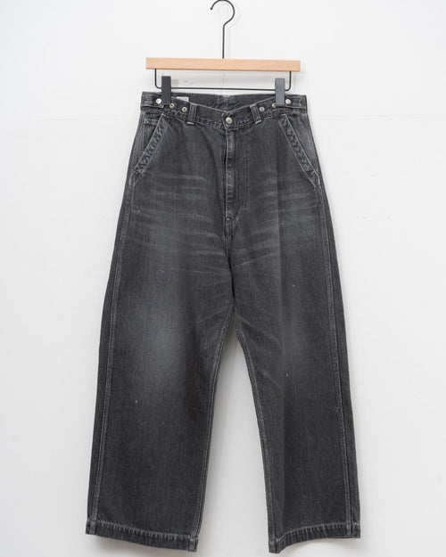 Ordinary fits / BELL PANTS BLKUSD