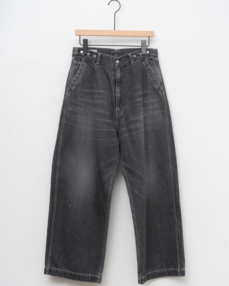 Ordinary fits / BELL PANTS BLKUSD