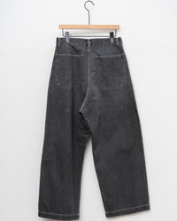 Ordinary fits / BELL PANTS BLKUSD