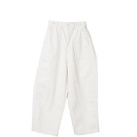Ordinary fits / JAMES PANTS DENIM WHITE