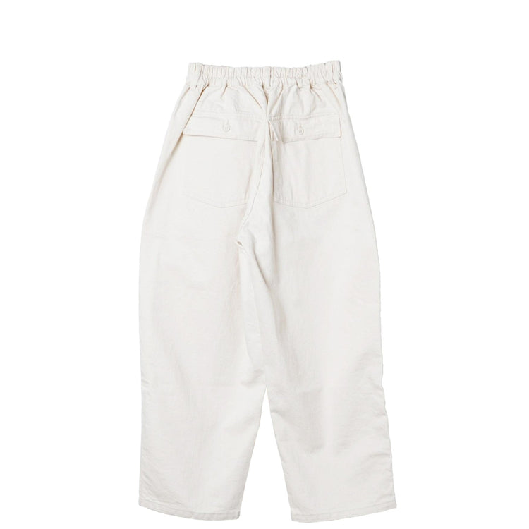 Ordinary fits / JAMES PANTS DENIM WHITE