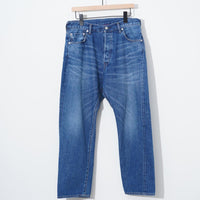 Ordinary fits / LOOSE ANKLE DENIM (USED)