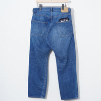 Ordinary fits / LOOSE ANKLE DENIM (USED)