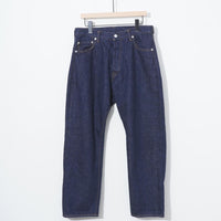 Ordinary fits / LOOSE ANKLE DENIM (ONE WASH)