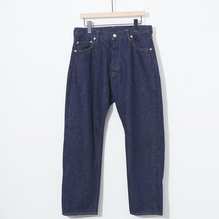 Ordinary fits / LOOSE ANKLE DENIM (ONE WASH)
