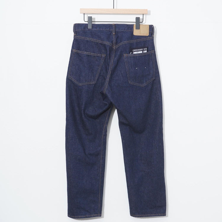 Ordinary fits / LOOSE ANKLE DENIM (ONE WASH)