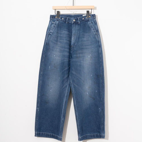 Ordinary fits  BELL PANTS USED